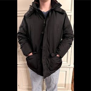 Tumi Down feather winter parka